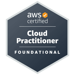 Amazon Web Services Cloud Practitioner badge